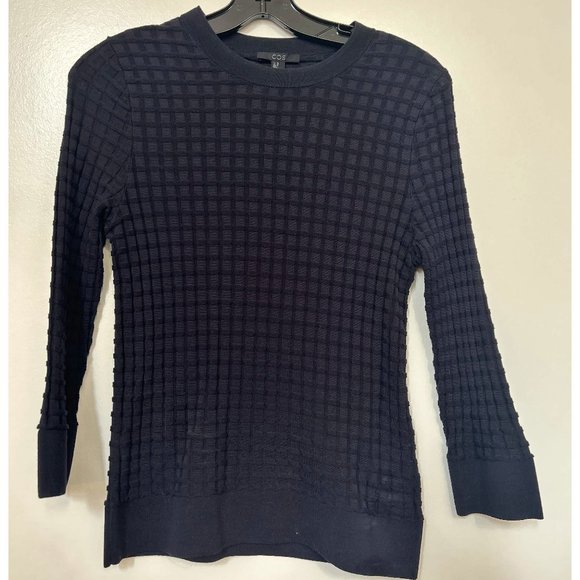 COS Textured Knit Top - Picture 1 of 2